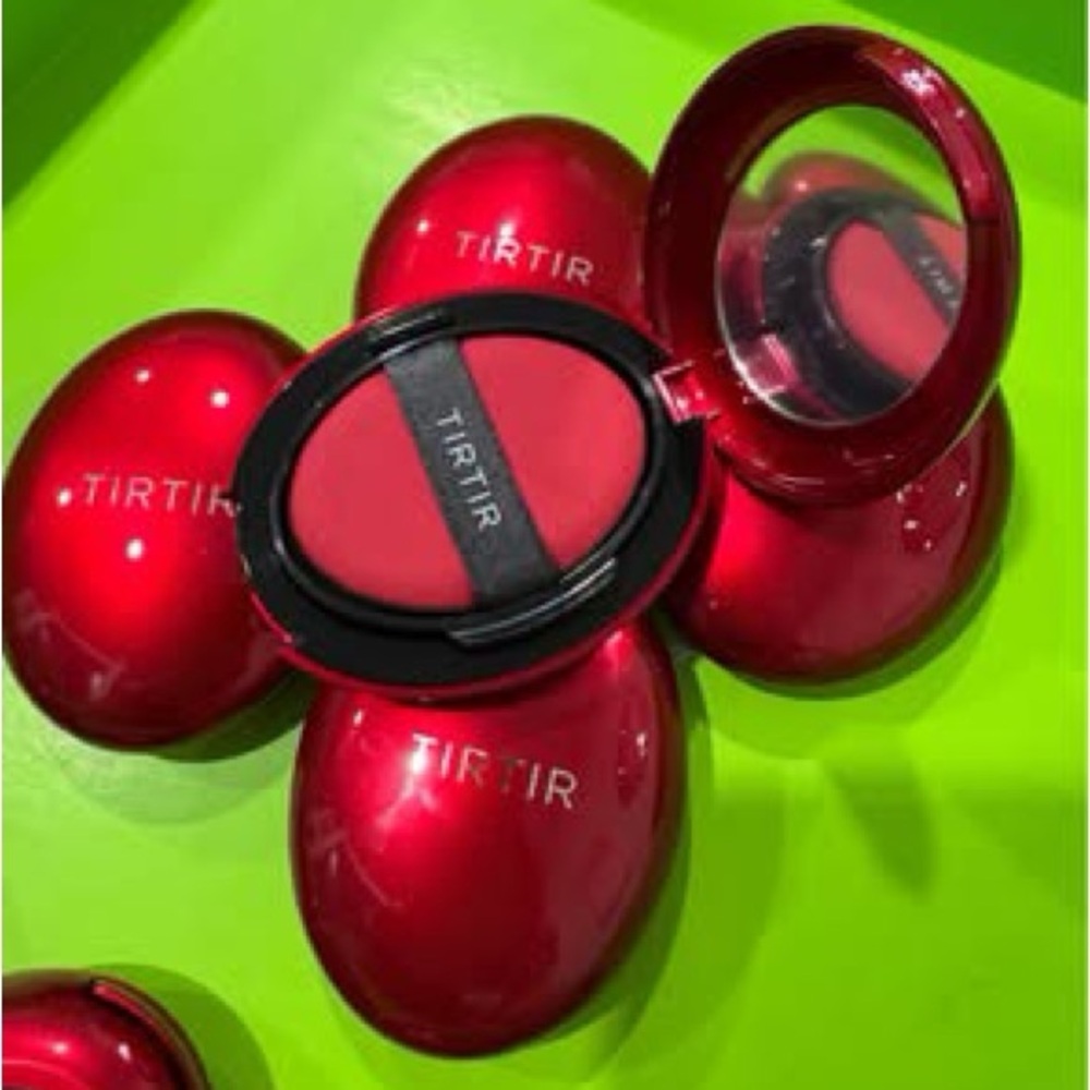 Tirtir red mini cushion foundation, 4.5 g